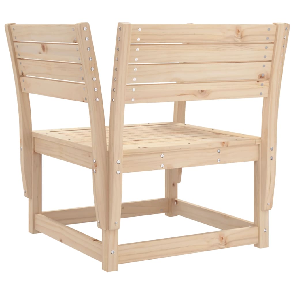 Solid Pine Garden Chair - Durable & Stylish Outdoor Seating