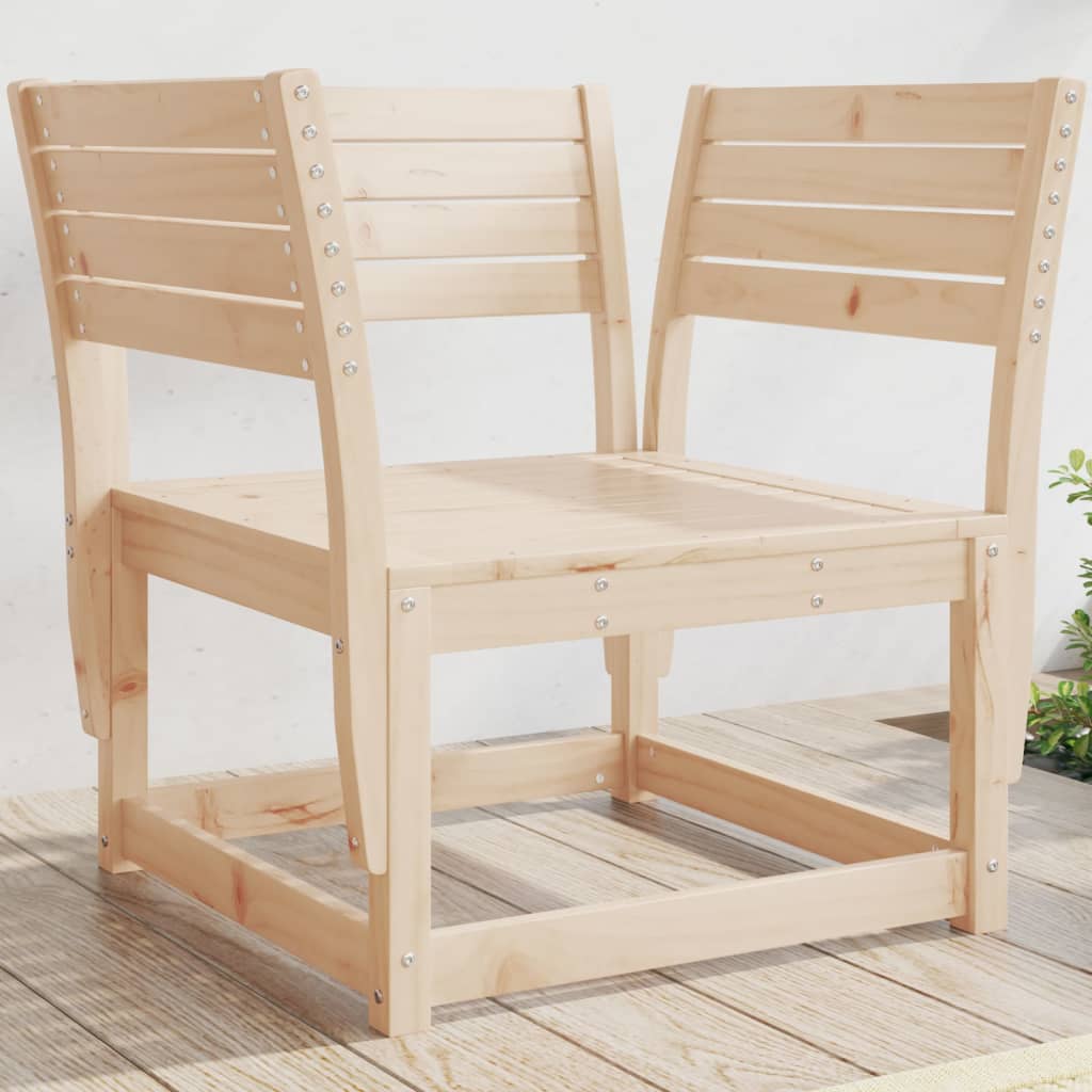 Solid Pine Garden Chair - Durable & Stylish Outdoor Seating