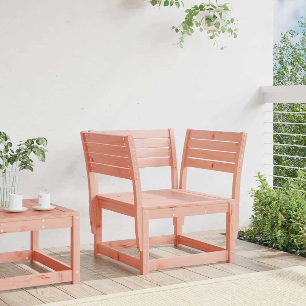 Solid Wood Douglas Garden Chair - Durable Outdoor Seating Solution