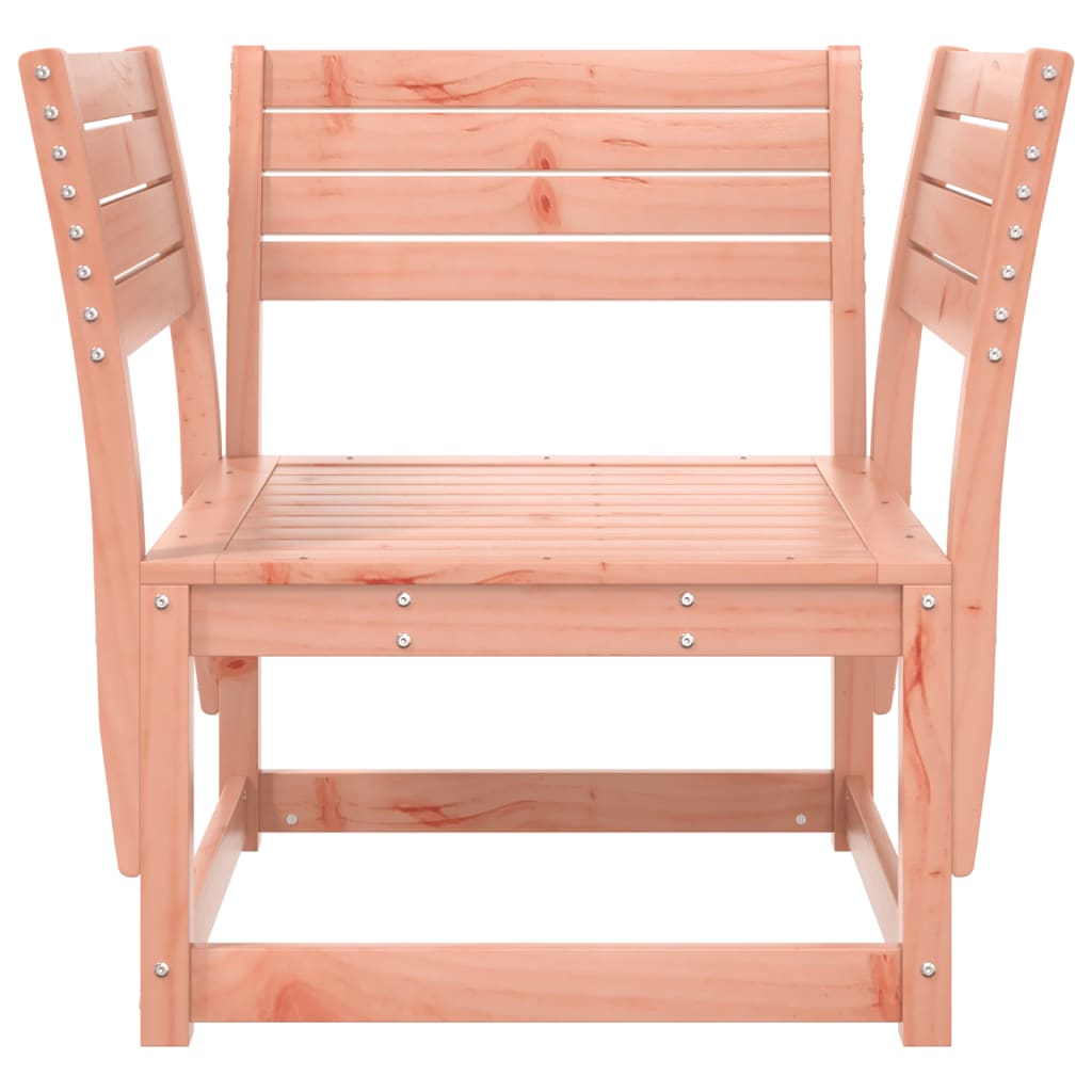 Solid Wood Douglas Garden Chair - Durable Outdoor Seating Solution
