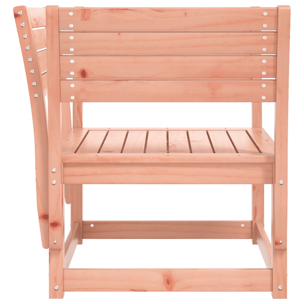 Solid Wood Douglas Garden Chair - Durable Outdoor Seating Solution