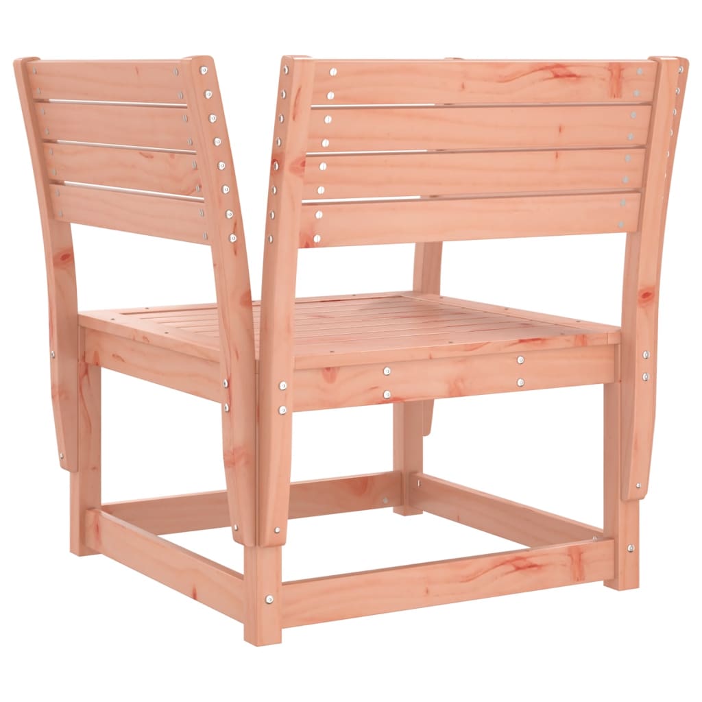 Solid Wood Douglas Garden Chair - Durable Outdoor Seating Solution
