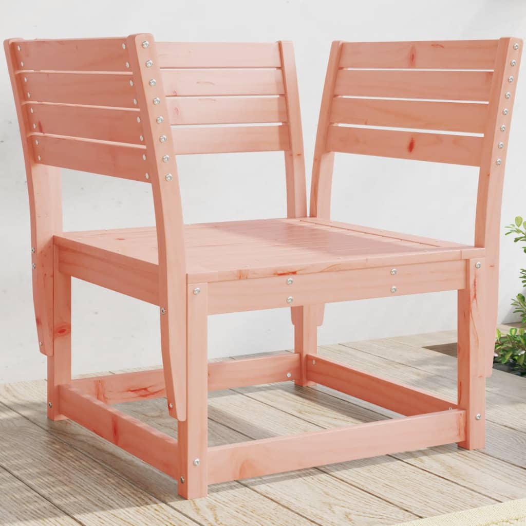 Solid Wood Douglas Garden Chair - Durable Outdoor Seating Solution
