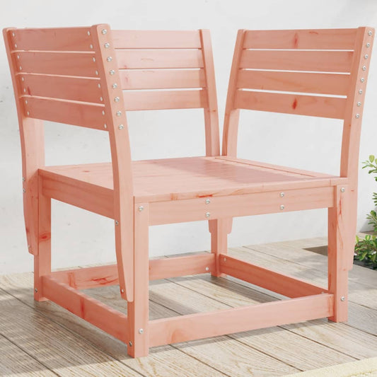Solid Wood Douglas Garden Chair - Durable Outdoor Seating Solution