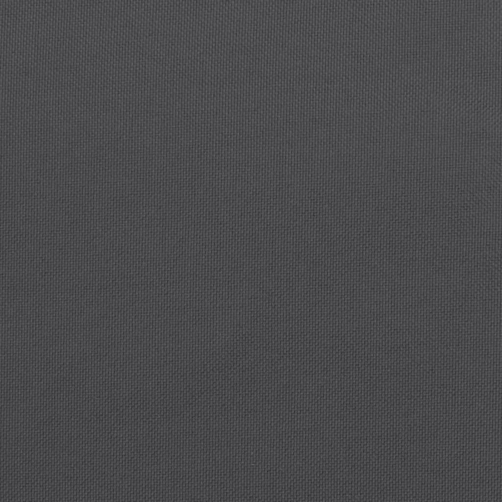 White Solid Pine Garden Sofa Corner with Cushions - 73x73x78 cm