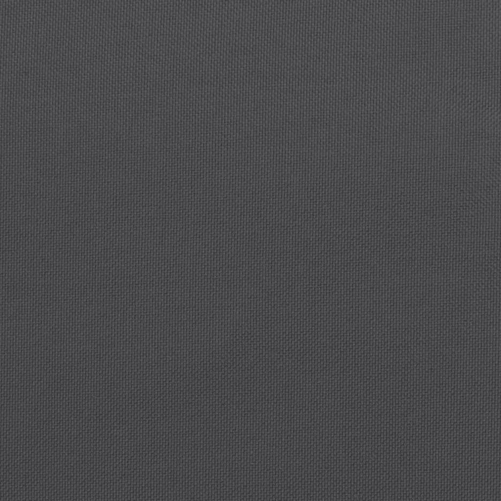 White Solid Pine Wood Garden Sofa with Cushions