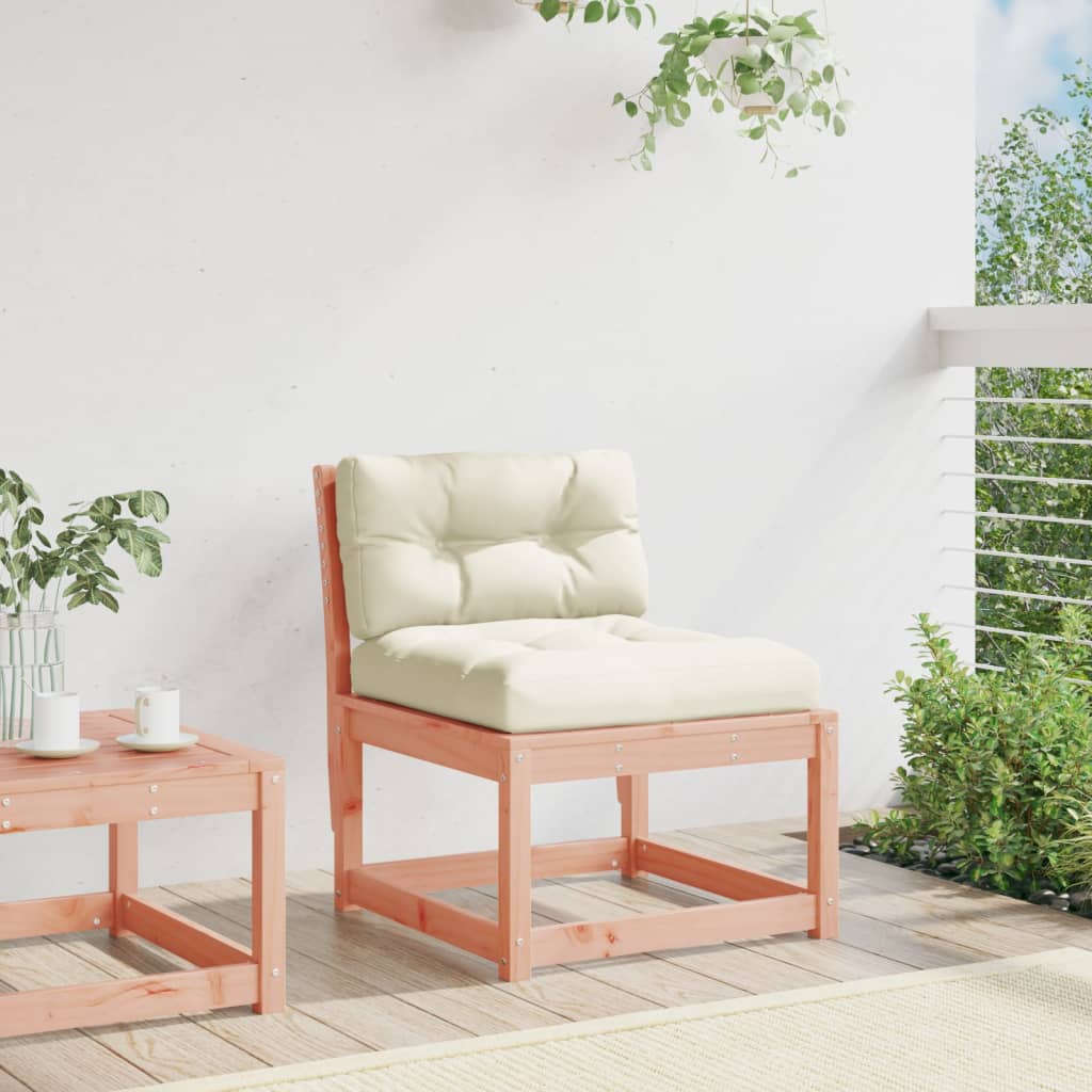 Solid Wood Douglas Garden Sofa with Cushions - Premium Comfort