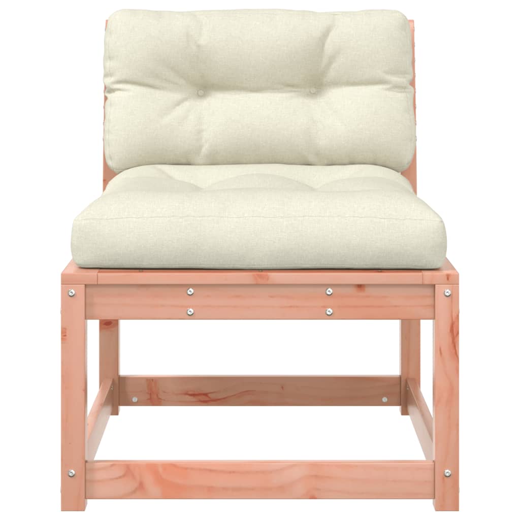 Solid Wood Douglas Garden Sofa with Cushions - Premium Comfort