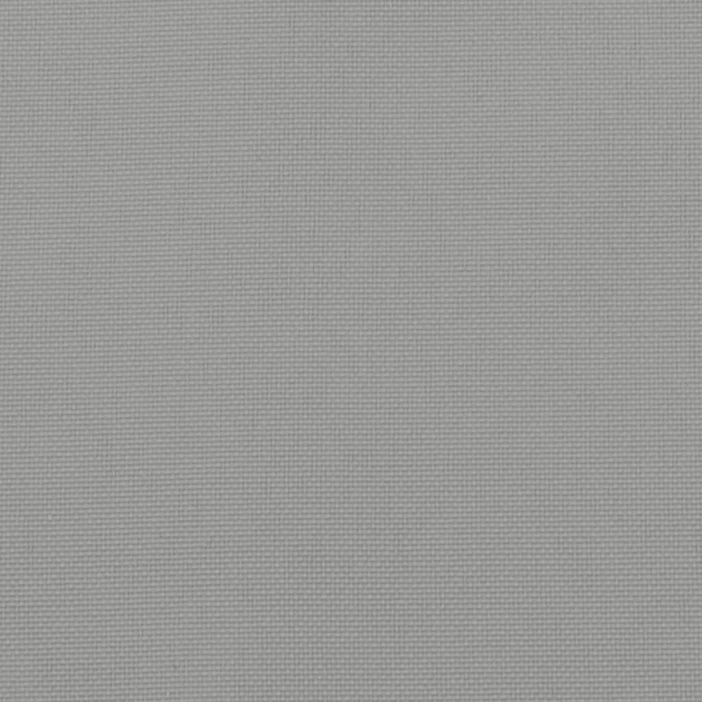 Outdoor Garden Sofa with Cushions, Pine Wood Armrest, Weatherproof