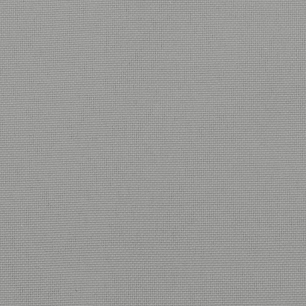 Pine Wood Garden Footstool with Cushions - Durable & Stylish