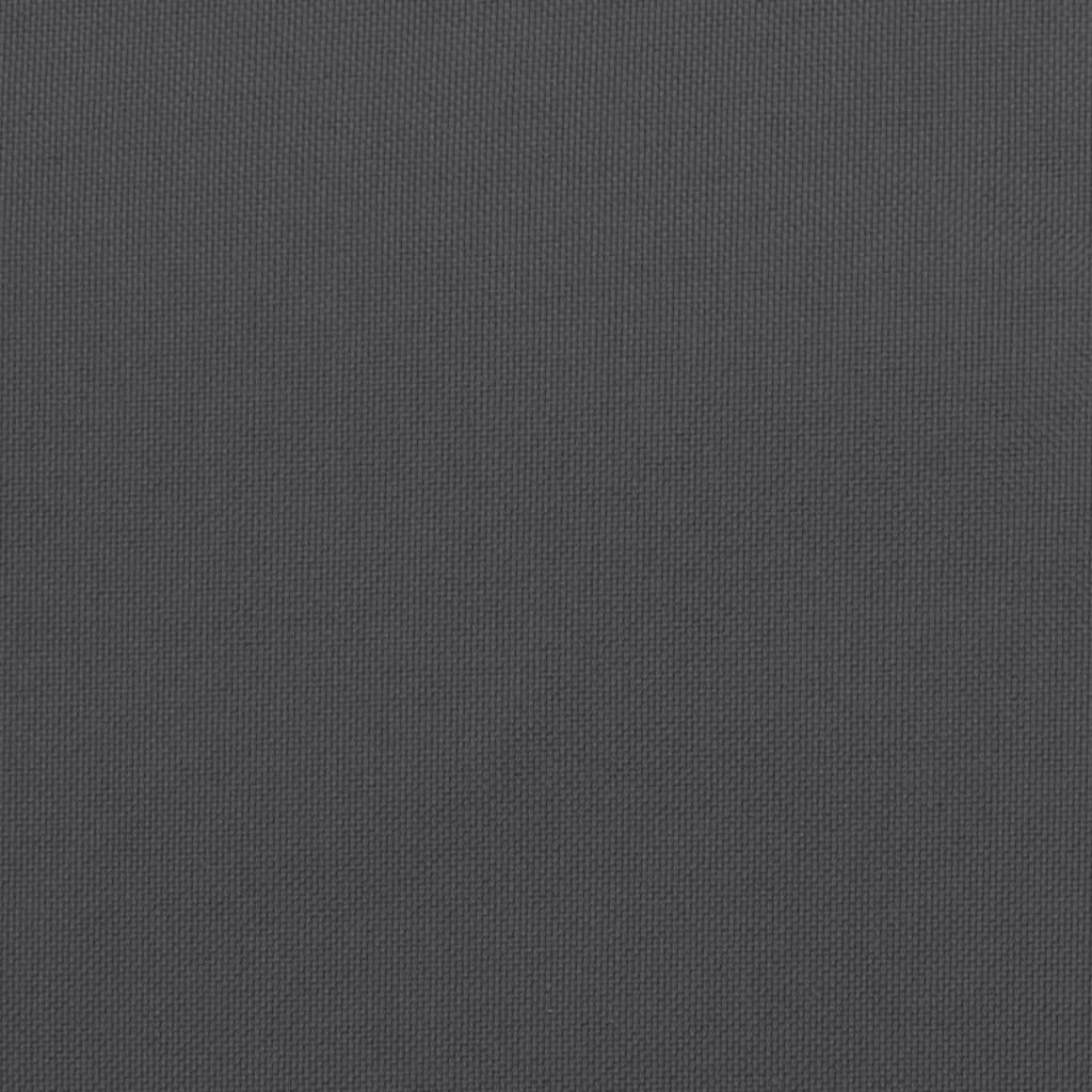 White Solid Pine Garden Sofas with Cushions - 2pc Set