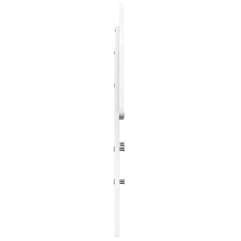 Solid Wood Pine Headboard - White, 100 cm Classic Design