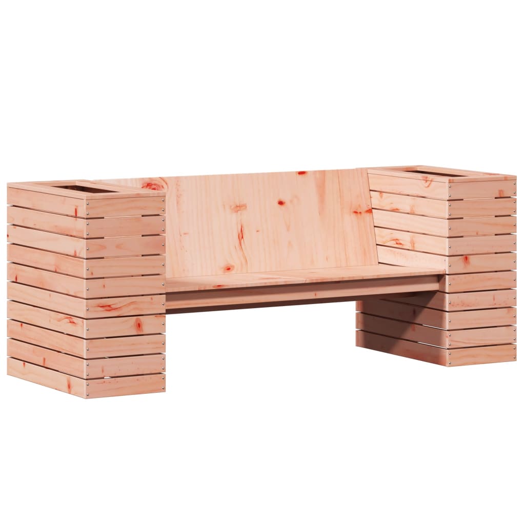 Solid Wood Douglas Planter Bench 167.5x60x65 cm - Stylish & Durable