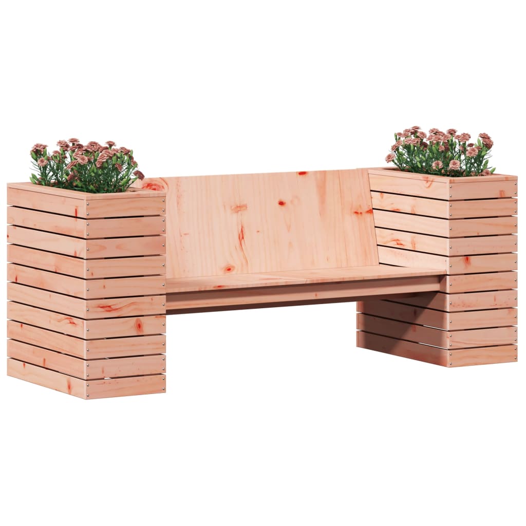 Solid Wood Douglas Planter Bench 167.5x60x65 cm - Stylish & Durable
