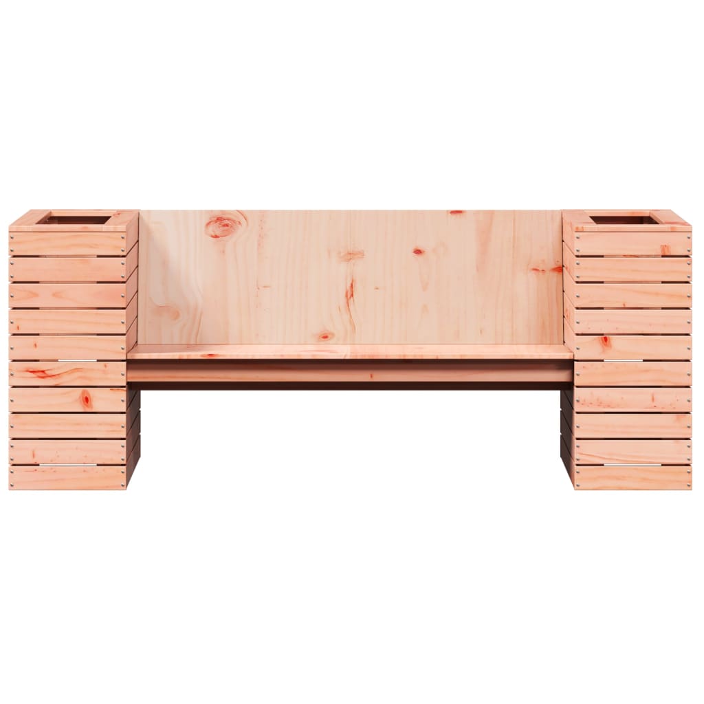 Solid Wood Douglas Planter Bench 167.5x60x65 cm - Stylish & Durable