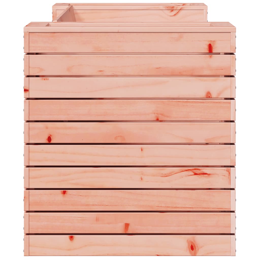 Solid Wood Douglas Planter Bench 167.5x60x65 cm - Stylish & Durable