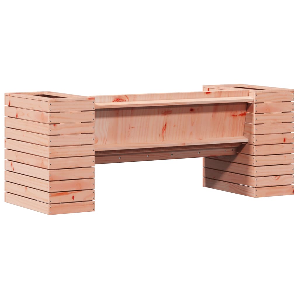 Solid Wood Douglas Planter Bench 167.5x60x65 cm - Stylish & Durable