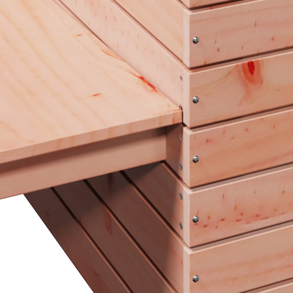 Solid Wood Douglas Planter Bench 167.5x60x65 cm - Stylish & Durable