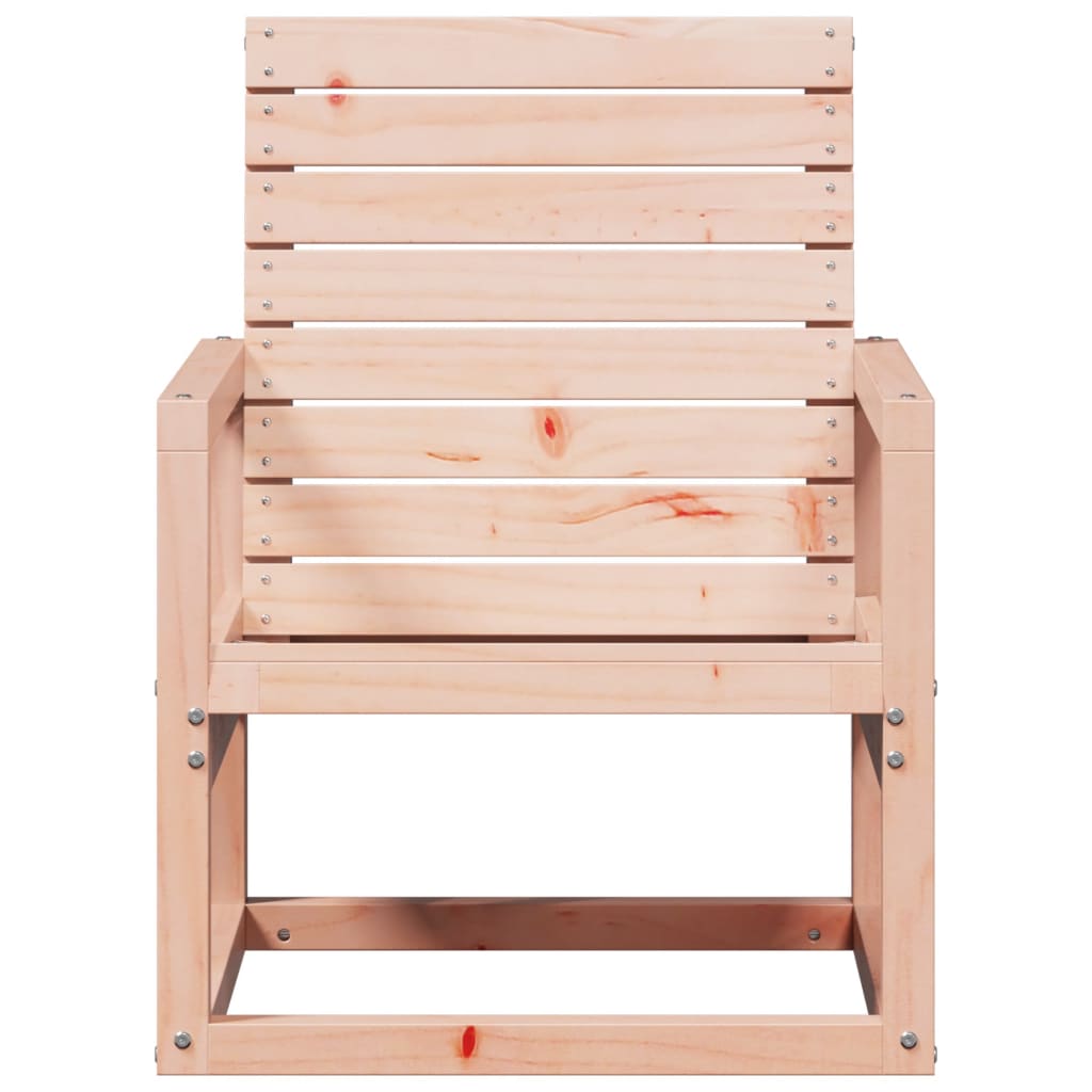 Solid Wood Douglas Garden Chair 57.5x63x76 cm - Durable & Stylish