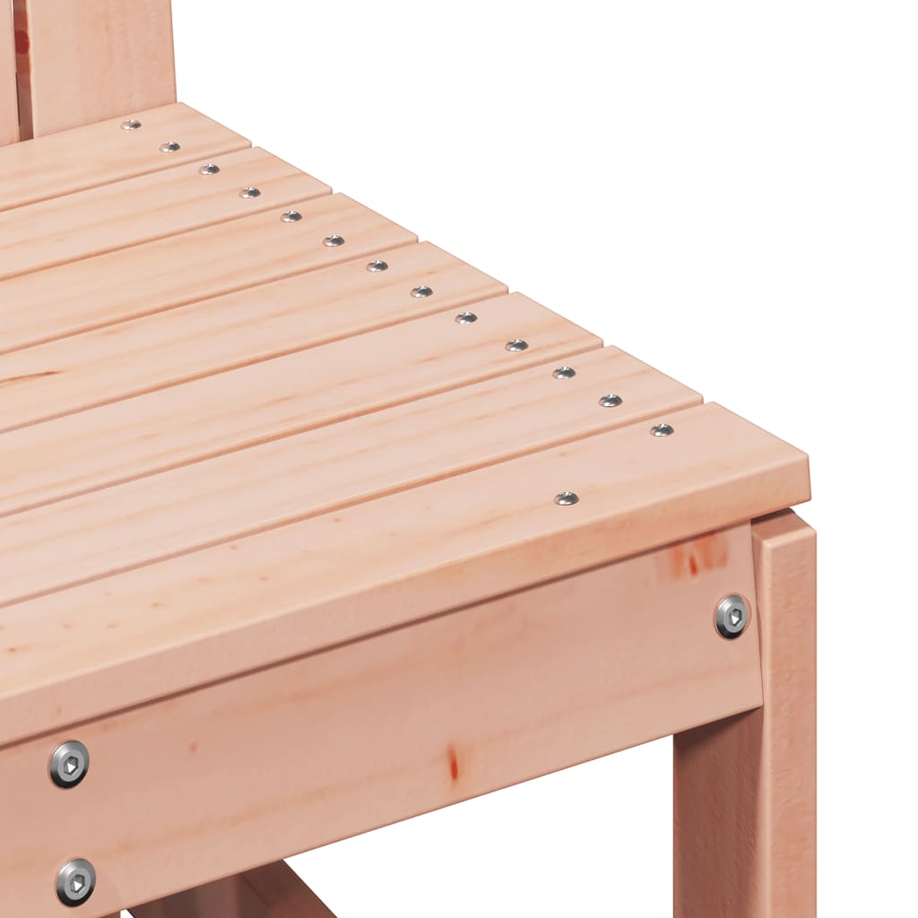 Solid Wood Douglas 3-Piece Garden Lounge Set - Elegant & Durable