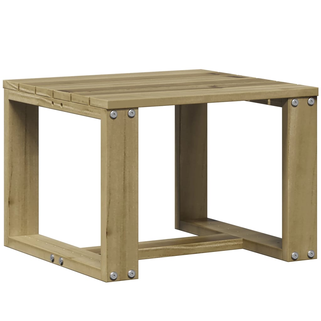 3-Piece Pine Wood Garden Lounge Set - Durable & Stylish Design