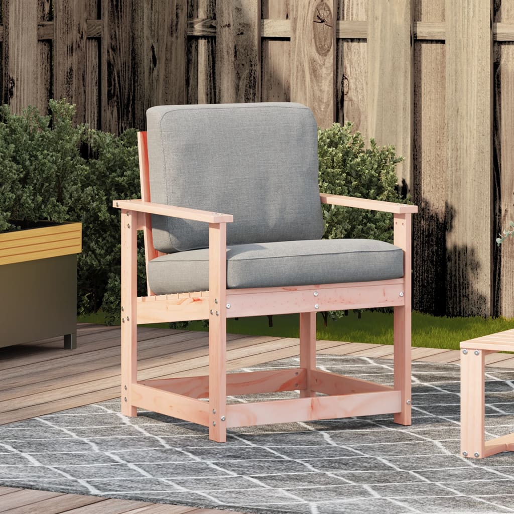 Solid Wood Garden Chair - 62x56x77 cm Douglas Pine