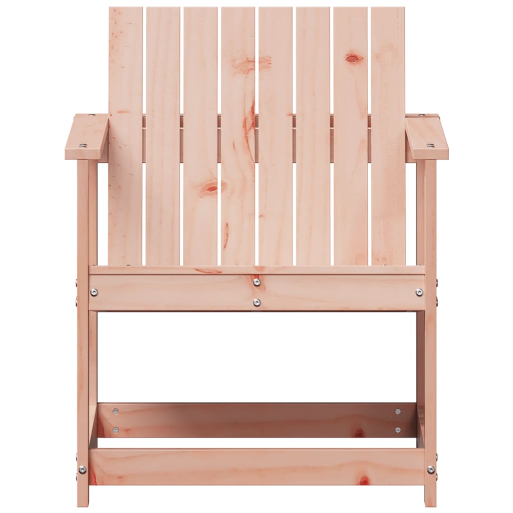 Solid Wood Garden Chair - 62x56x77 cm Douglas Pine
