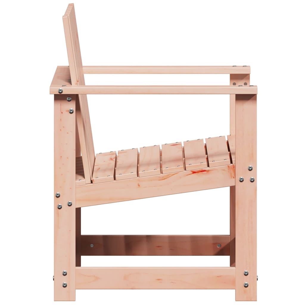 Solid Wood Garden Chair - 62x56x77 cm Douglas Pine