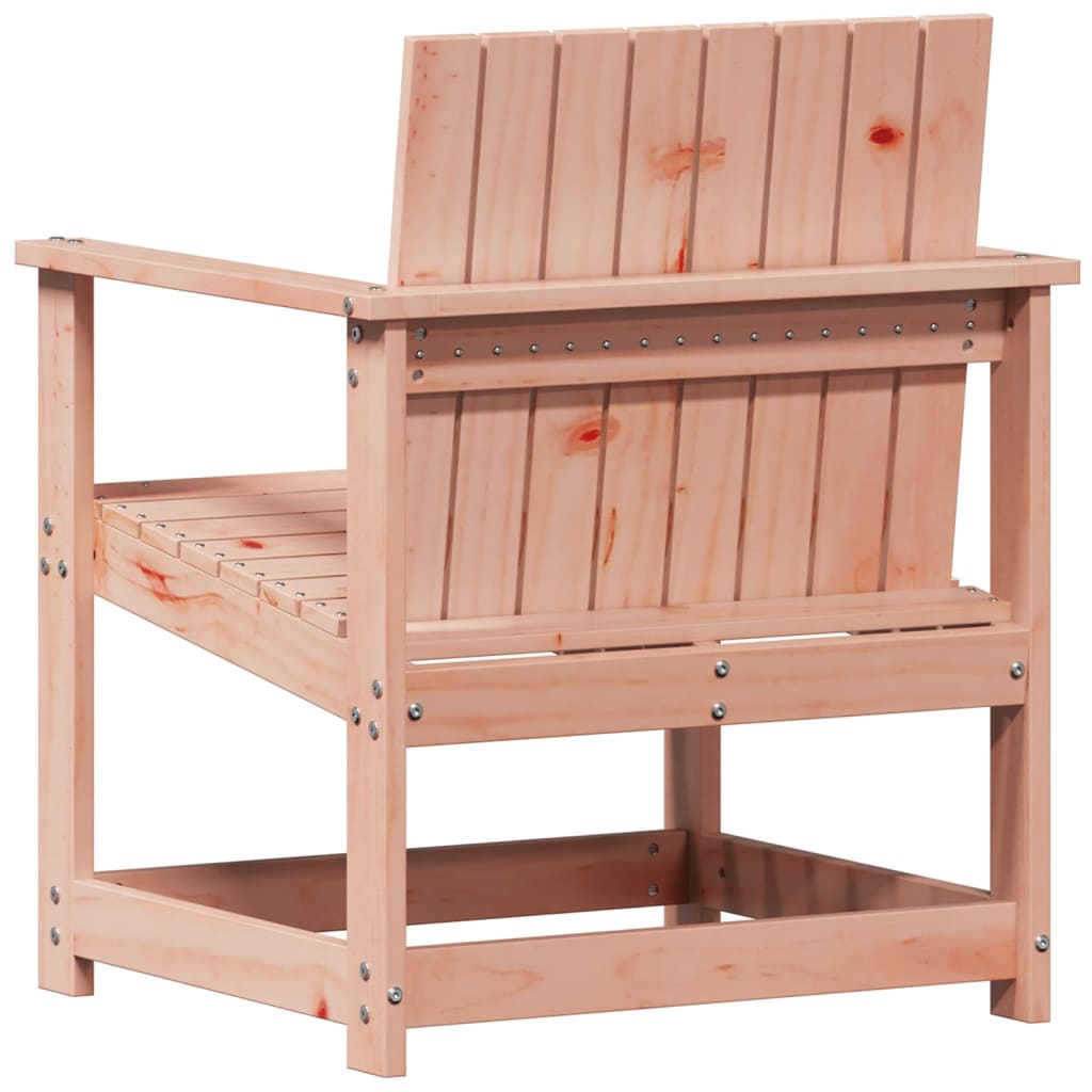 Solid Wood Garden Chair - 62x56x77 cm Douglas Pine