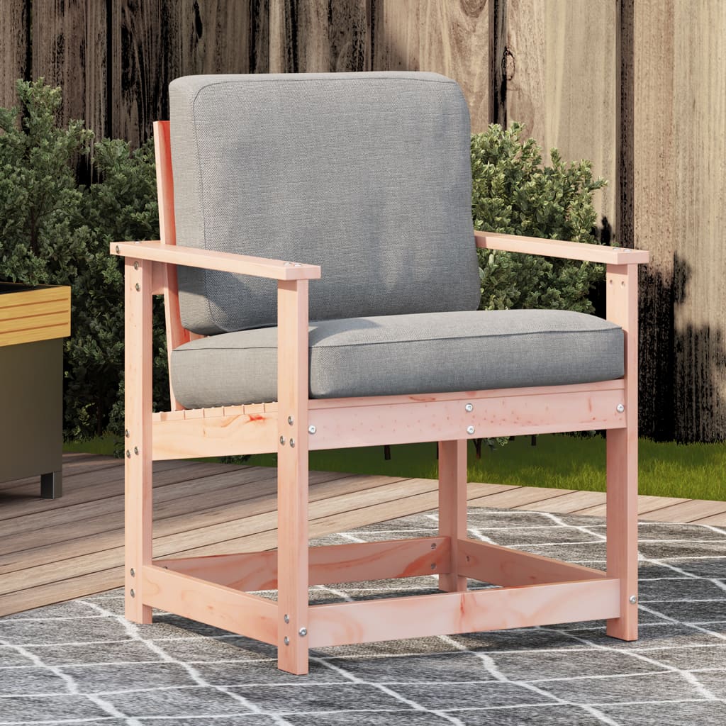 Solid Wood Garden Chair - 62x56x77 cm Douglas Pine