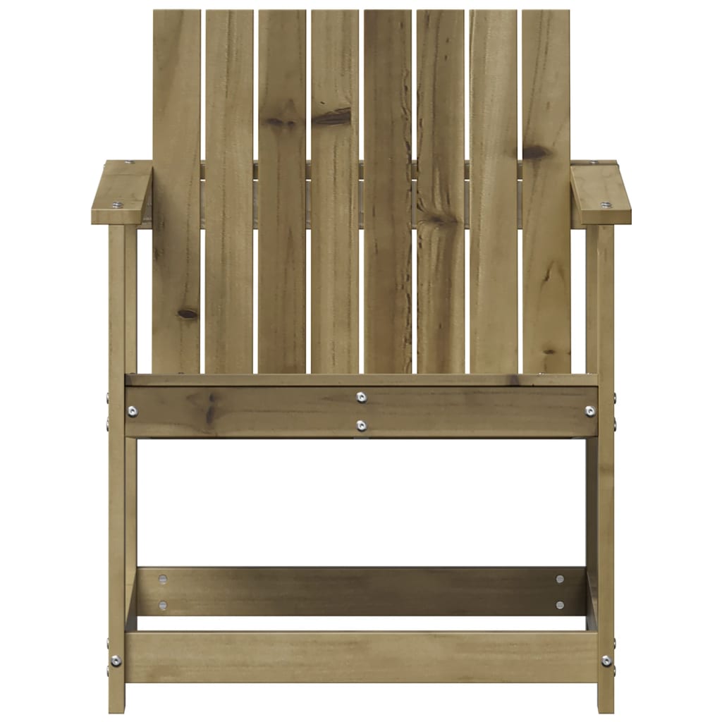 Pine Wood Garden Chair 62x56x77 cm – Durable & Impregnated Finish