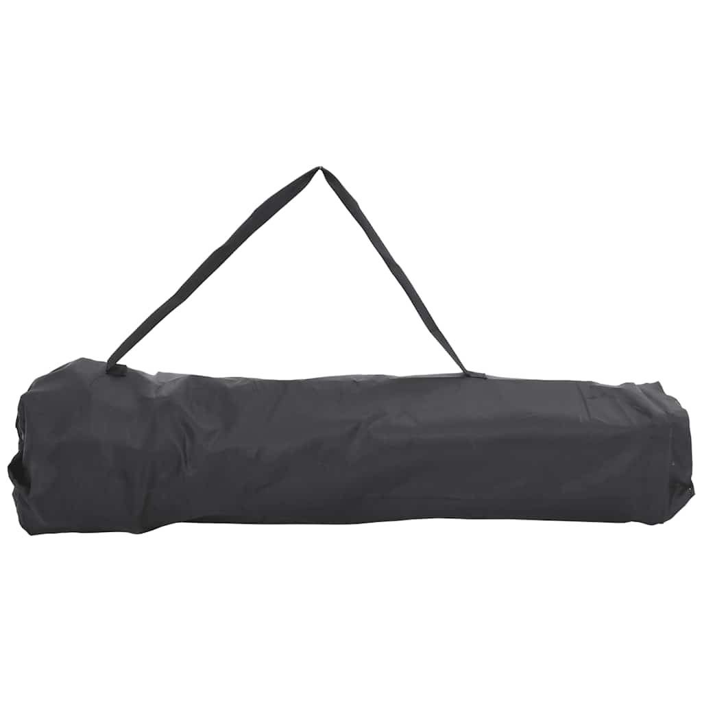 Foldable Blue Camping Chairs with Pocket - 2 Pack, Lightweight Design