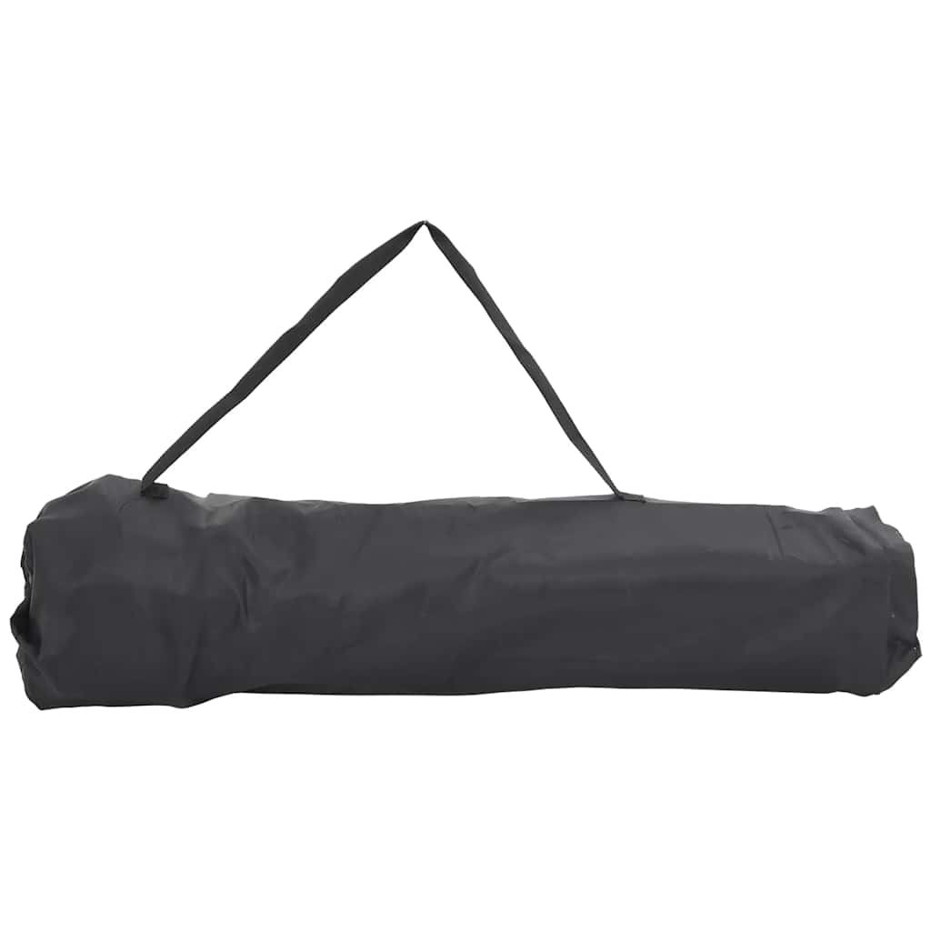 Foldable Camping Chairs with Pocket, 2-Pack, Grey, Durable Material