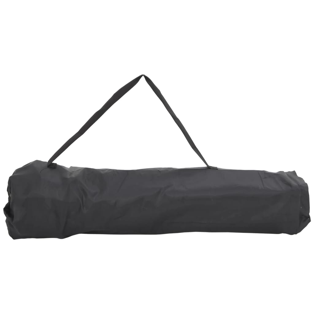 Foldable Camping Chairs with Leaf Print - 2 Pack, Pocket-Ready