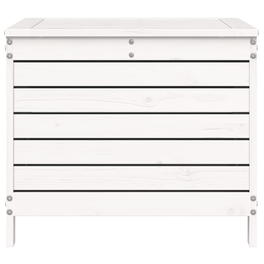 White Pine Garden Footstool - Solid Wood 62x63.5x53.5 cm