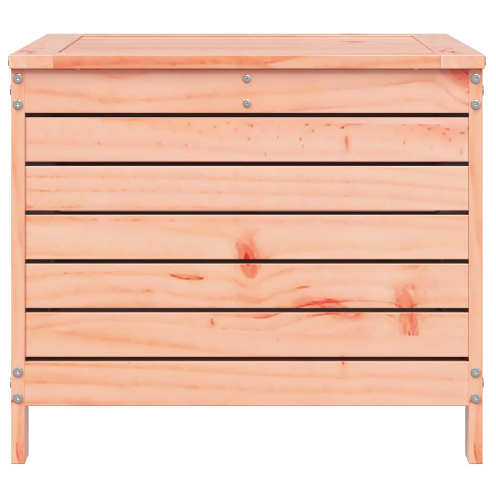 Solid Wood Douglas Garden Footstool 62x63.5x53.5 cm