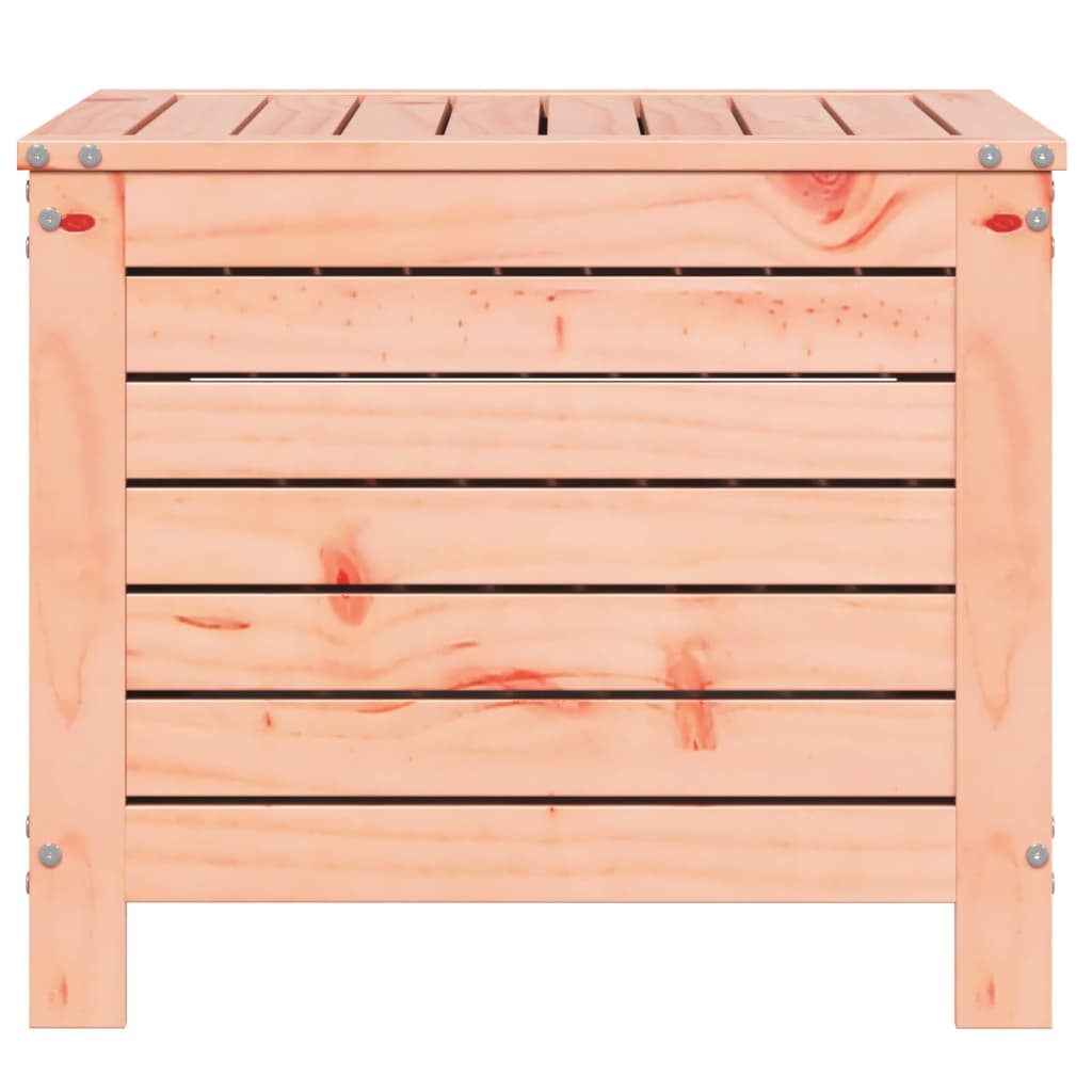 Solid Wood Douglas Garden Footstool 62x63.5x53.5 cm