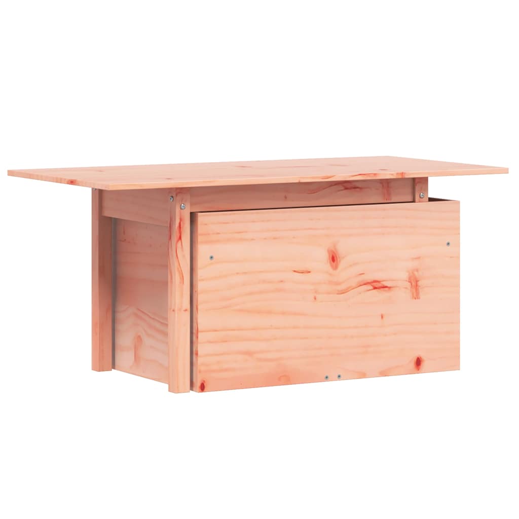 Solid Wood Douglas Garden Table 100x50x75 cm - Elegant & Durable