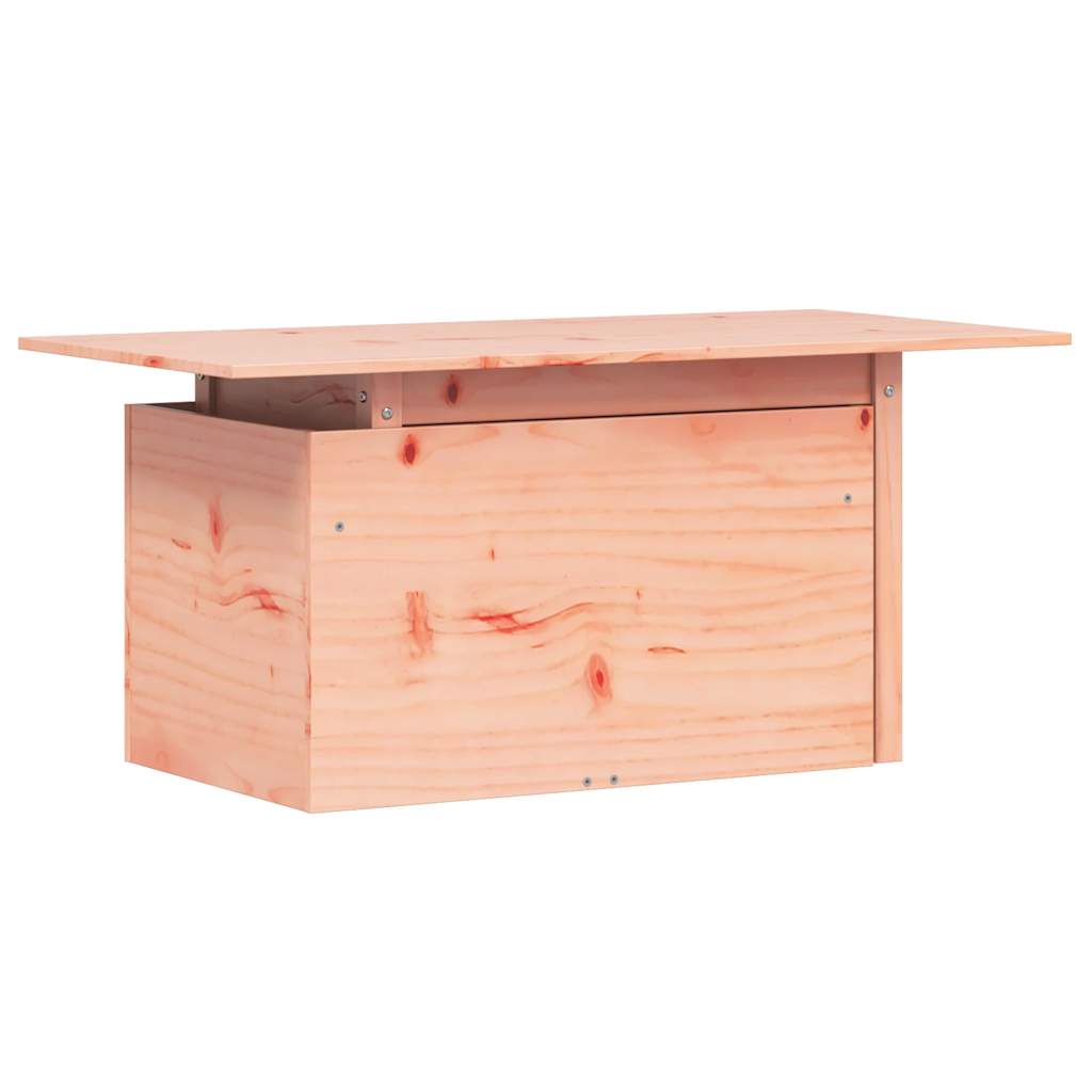 Solid Wood Douglas Garden Table 100x50x75 cm - Elegant & Durable