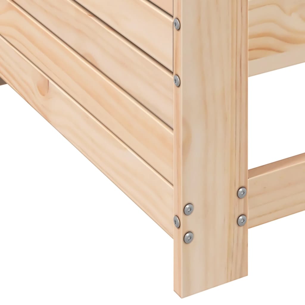 Solid Wood Pine Garden Sofa with Cushions - Comfort & Elegance