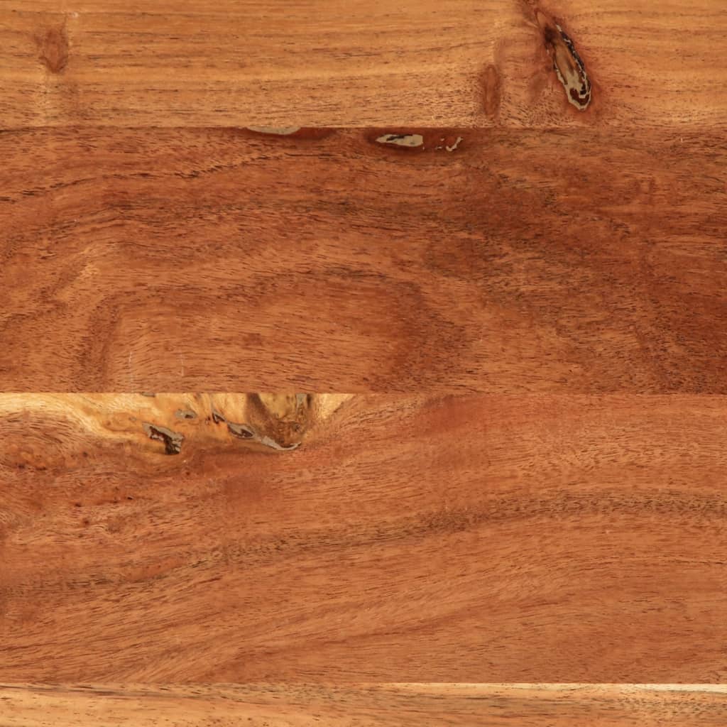 Coffee Table 80x51x40 cm Solid Wood Acacia