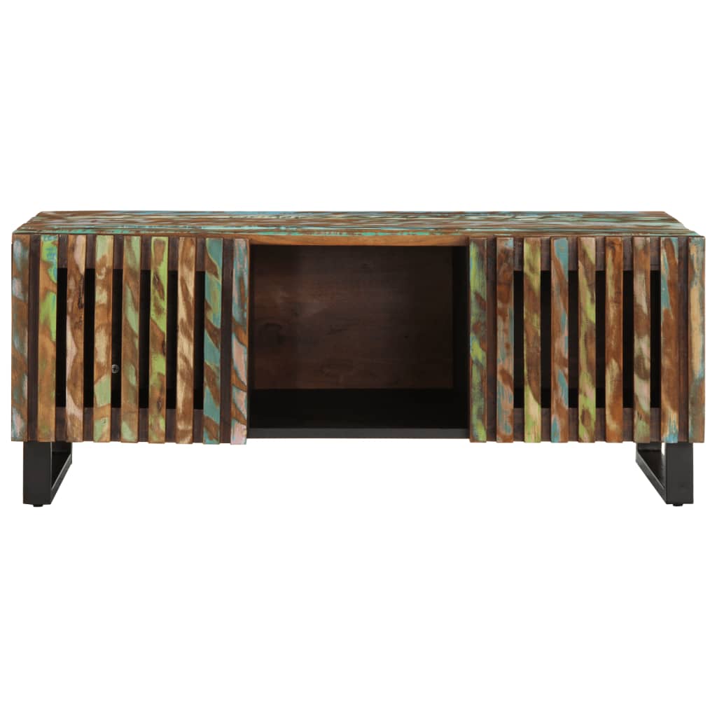 Coffee Table 100x55x40 cm Solid Wood Acacia