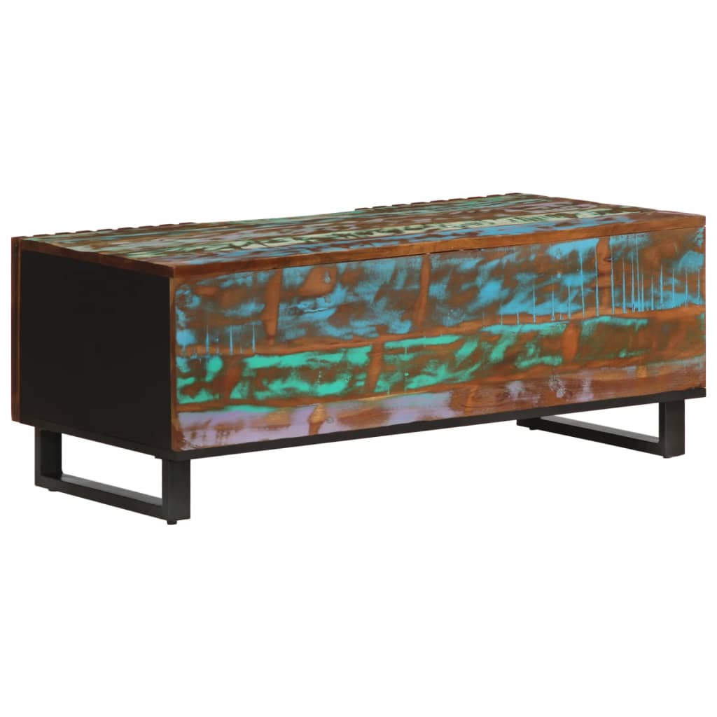 Coffee Table 100x55x40 cm Solid Wood Acacia