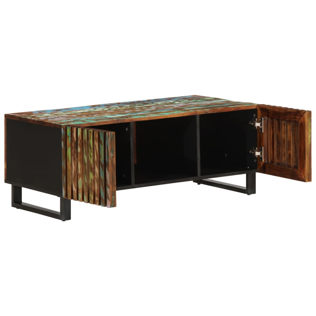 Coffee Table 100x55x40 cm Solid Wood Acacia