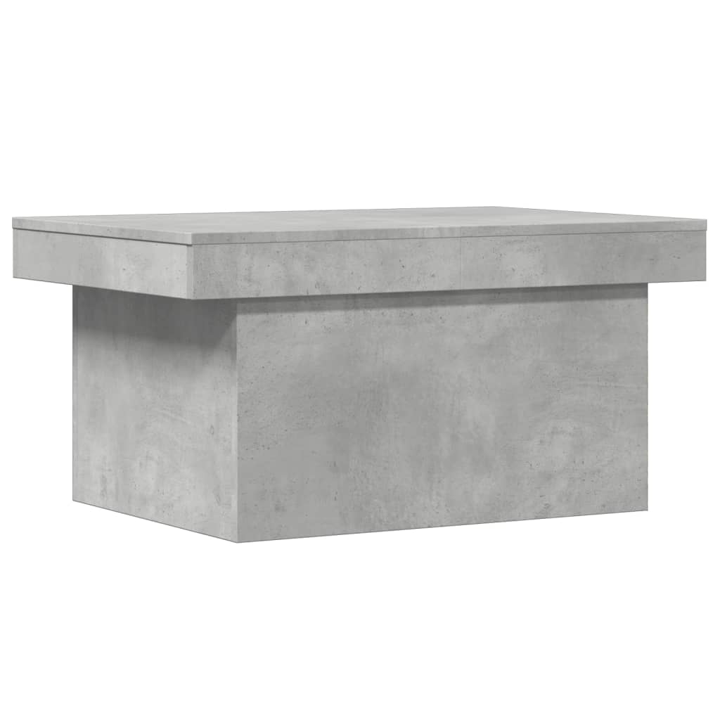 Coffee Table Concrete Grey 100x55x40 cm Engineered Wood