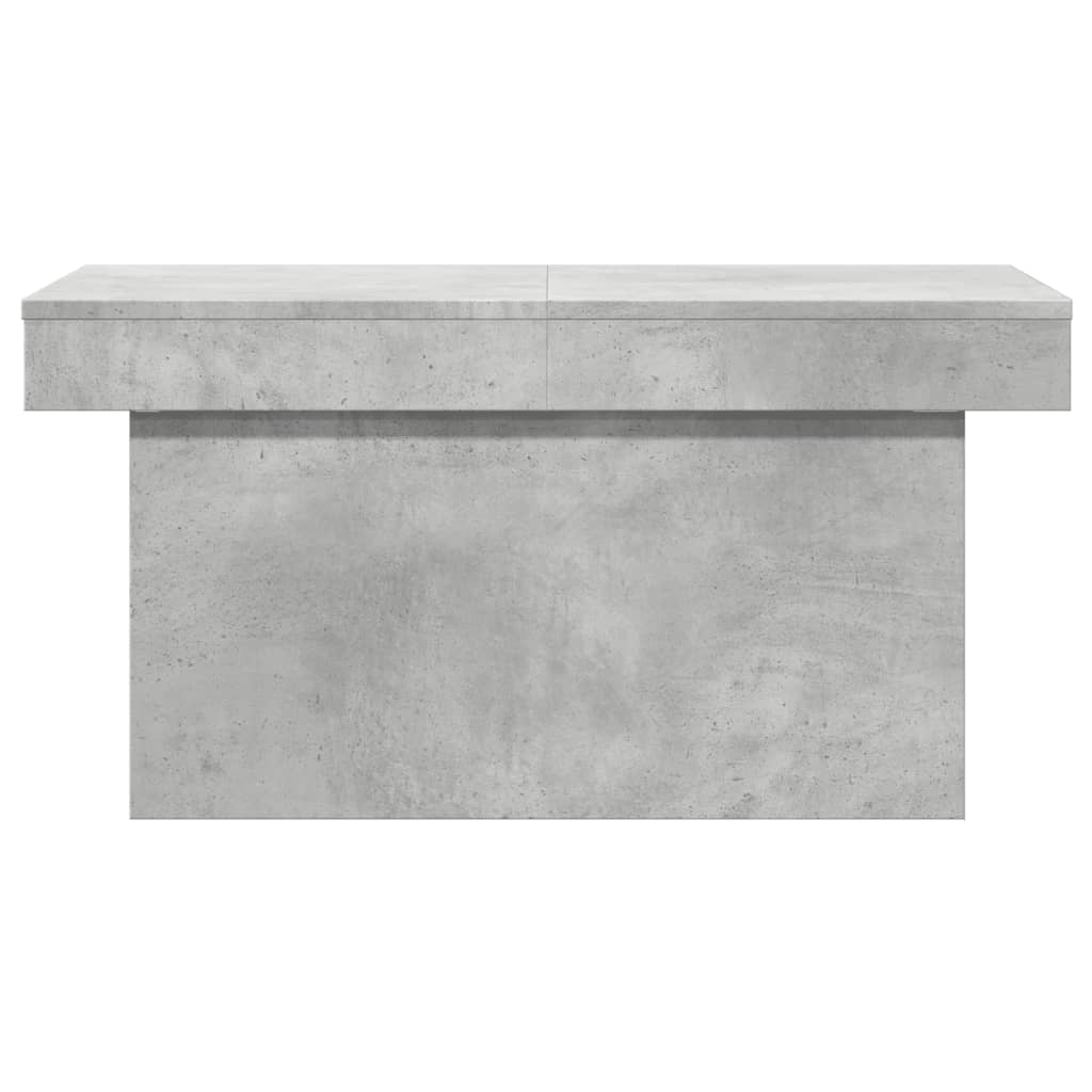Coffee Table Concrete Grey 100x55x40 cm Engineered Wood