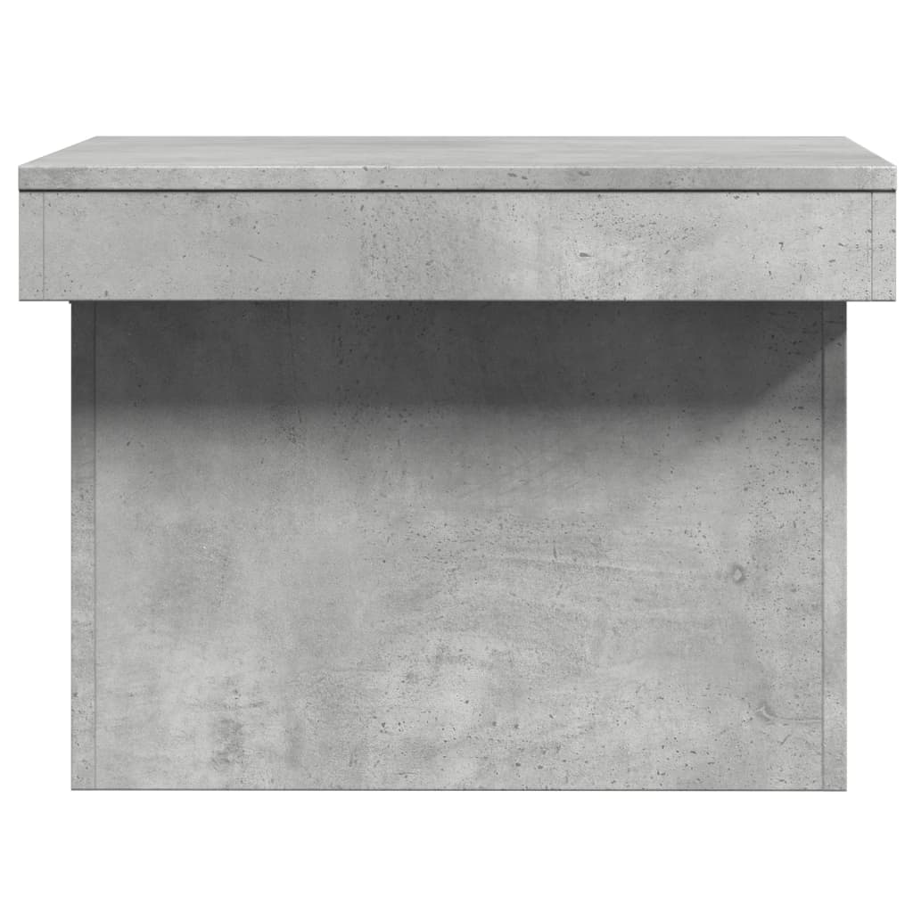 Coffee Table Concrete Grey 100x55x40 cm Engineered Wood