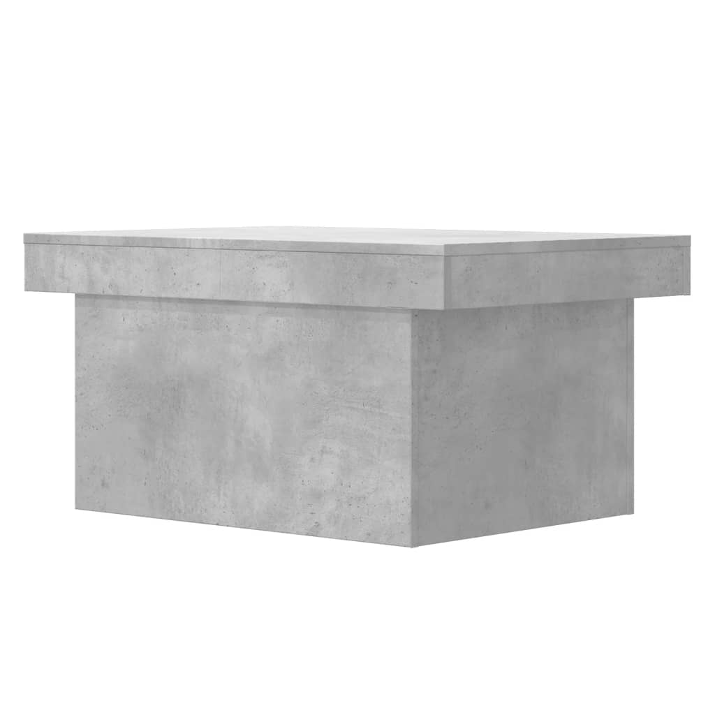 Coffee Table Concrete Grey 100x55x40 cm Engineered Wood