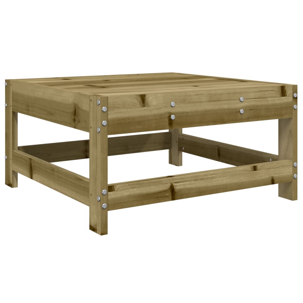 6 Piece Garden Sofa Set Impregnated Wood Pine