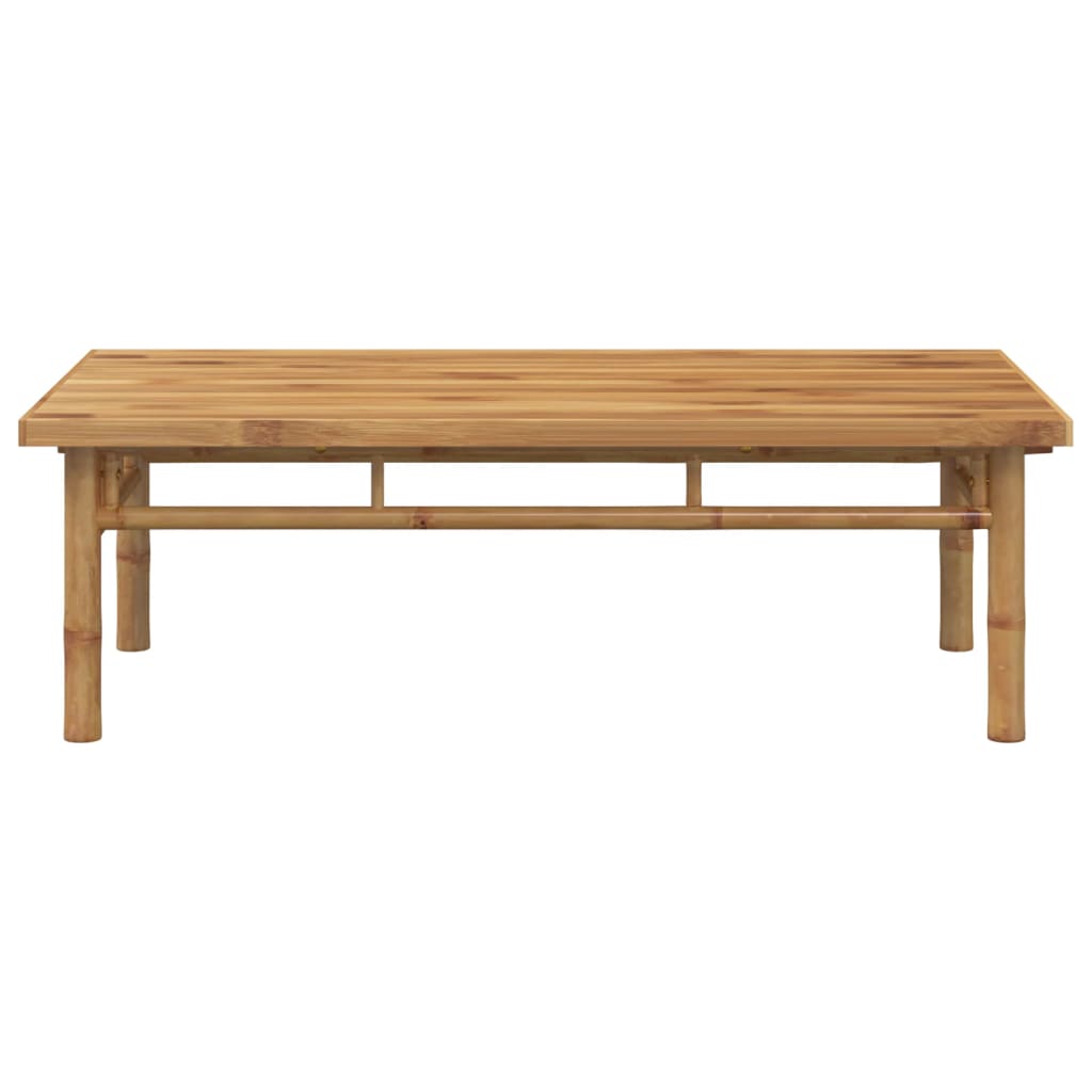 Coffee Table 110x55x35 cm Bamboo